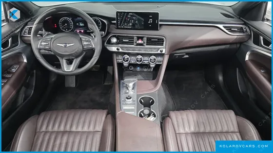 GENESIS G70 GASOLINE 2.0T 4WD