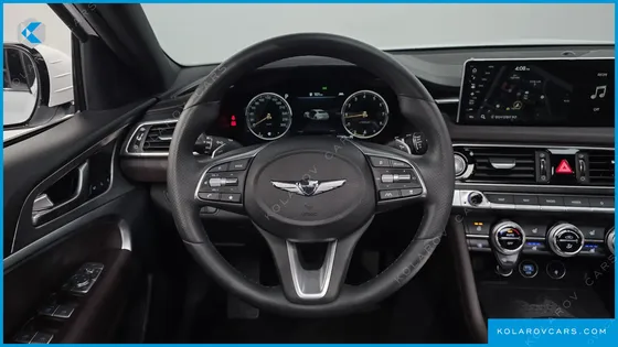 GENESIS G70 GASOLINE 2.0T 4WD
