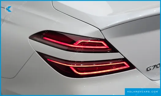 GENESIS G70 GASOLINE 2.0T 4WD