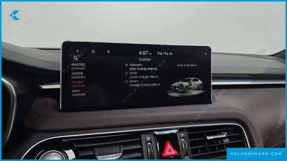 GENESIS G70 GASOLINE 2.0T 4WD