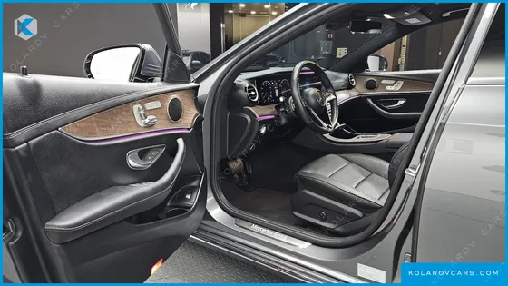 MERCEDES E-CLASS E250 EXCLUSIVE