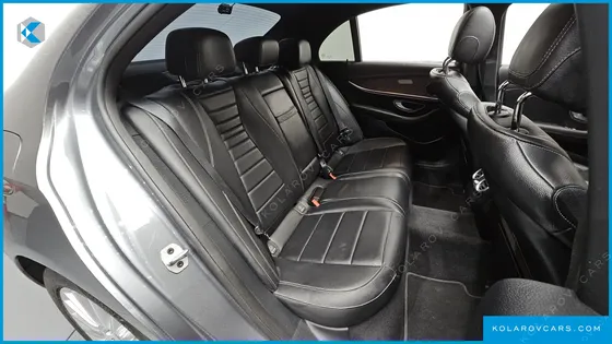 MERCEDES E-CLASS E250 EXCLUSIVE
