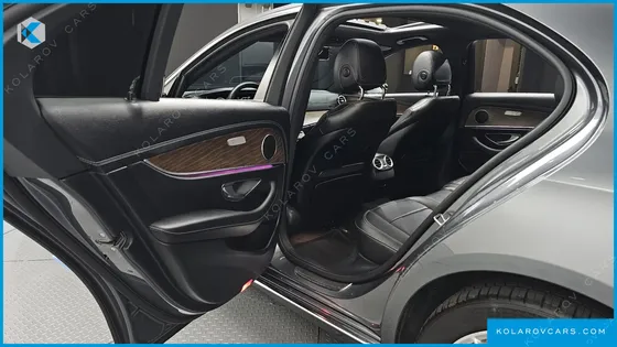 MERCEDES E-CLASS E250 EXCLUSIVE