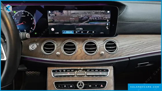 MERCEDES E-CLASS E250 EXCLUSIVE