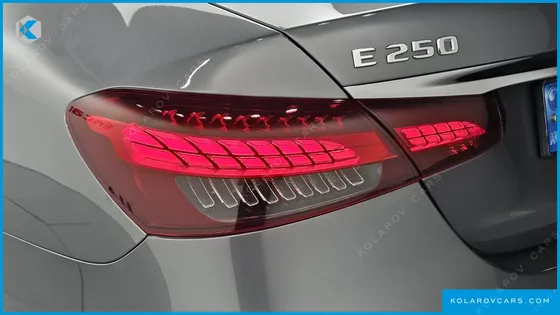 MERCEDES E-CLASS E250 EXCLUSIVE