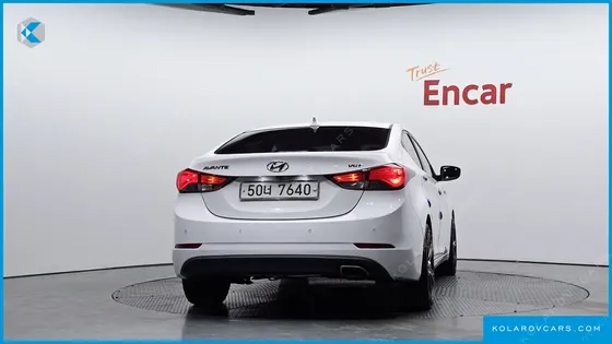 HYUNDAI ELANTRA (AVANTE) 1.6 VGT MODERN