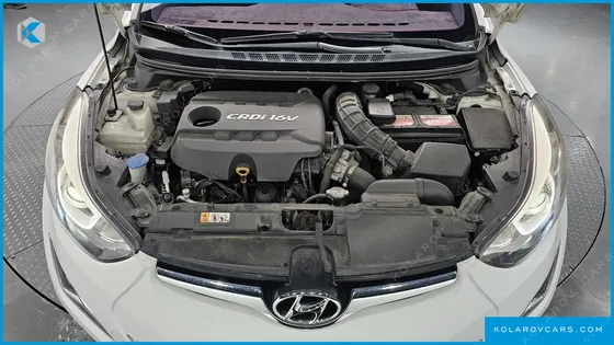 HYUNDAI ELANTRA (AVANTE) 1.6 VGT MODERN