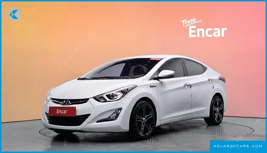 HYUNDAI ELANTRA (AVANTE) 1.6 VGT MODERN