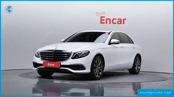 MERCEDES E-CLASS E300 4MATIC EXCLUSIVE