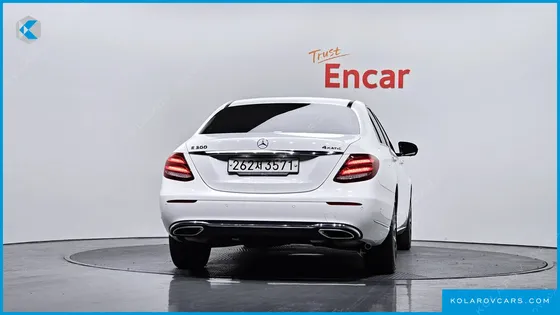 MERCEDES E-CLASS E300 4MATIC EXCLUSIVE