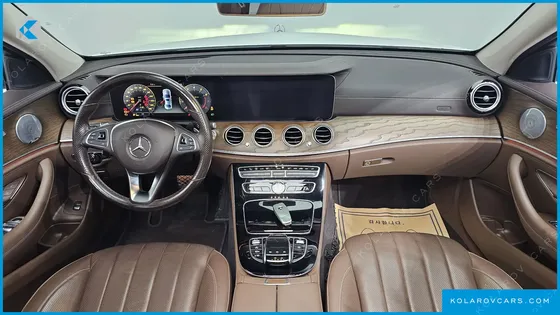 MERCEDES E-CLASS E300 4MATIC EXCLUSIVE