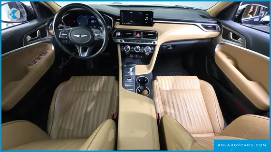 GENESIS G70 GASOLINE 2.0T 2WD