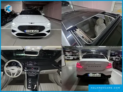 GENESIS G70 GASOLINE 2.0T 2WD