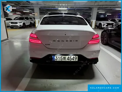 GENESIS G70 GASOLINE 2.0T 2WD