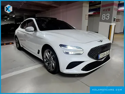 GENESIS G70 GASOLINE 2.0T 2WD