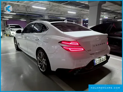 GENESIS G70 GASOLINE 2.0T 2WD