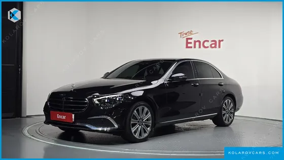 MERCEDES E-CLASS E450 4MATIC EXCLUSIVE