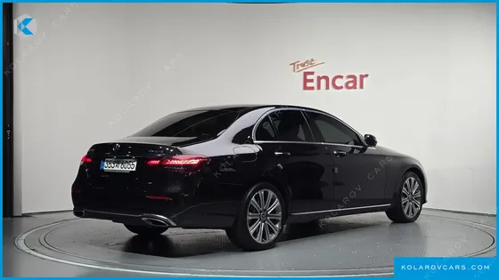MERCEDES E-CLASS E450 4MATIC EXCLUSIVE