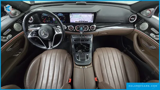 MERCEDES E-CLASS E450 4MATIC EXCLUSIVE