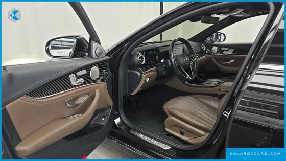 MERCEDES E-CLASS E450 4MATIC EXCLUSIVE
