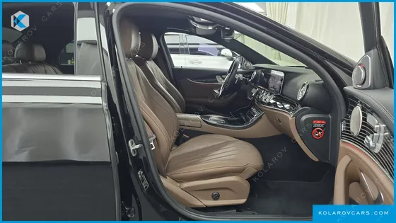 MERCEDES E-CLASS E450 4MATIC EXCLUSIVE