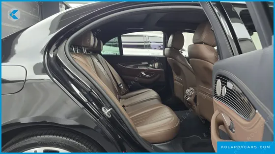 MERCEDES E-CLASS E450 4MATIC EXCLUSIVE