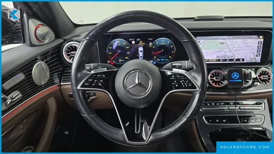 MERCEDES E-CLASS E450 4MATIC EXCLUSIVE