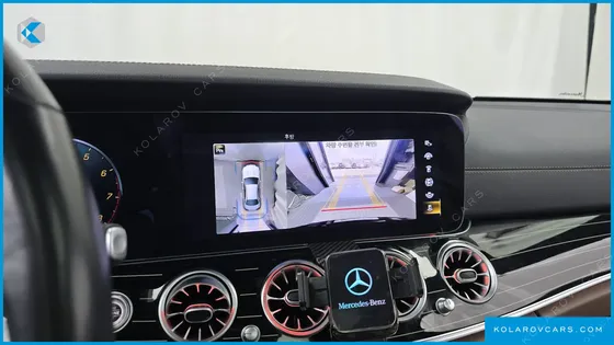 MERCEDES E-CLASS E450 4MATIC EXCLUSIVE