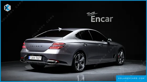 GENESIS G70 GASOLINE 2.5T 2WD