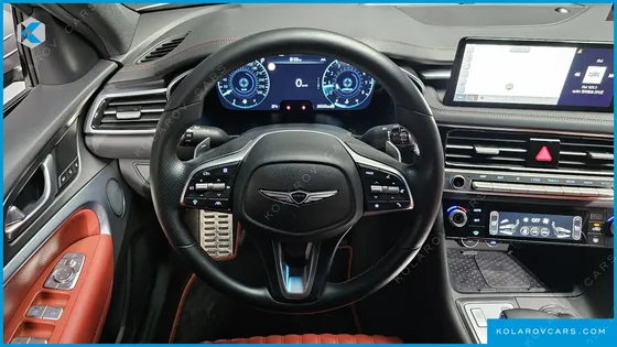 GENESIS G70 GASOLINE 2.5T 2WD