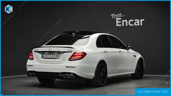 MERCEDES E-CLASS E63 AMG 4MATIC+