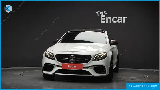 MERCEDES E-CLASS E63 AMG 4MATIC+