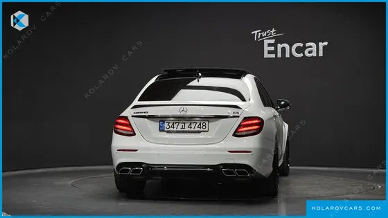 MERCEDES E-CLASS E63 AMG 4MATIC+