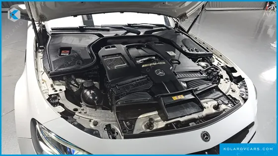 MERCEDES E-CLASS E63 AMG 4MATIC+