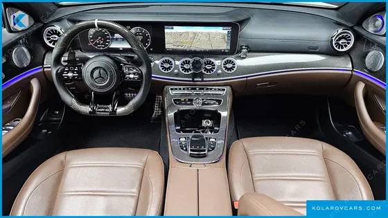 MERCEDES E-CLASS E63 AMG 4MATIC+