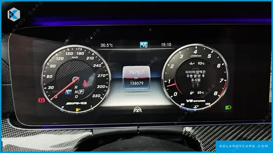 MERCEDES E-CLASS E63 AMG 4MATIC+