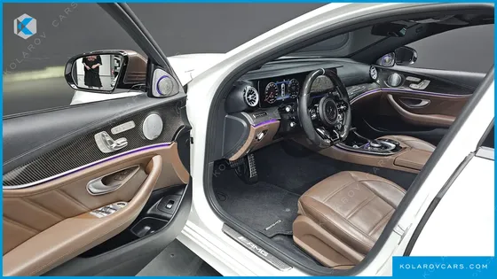 MERCEDES E-CLASS E63 AMG 4MATIC+