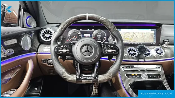 MERCEDES E-CLASS E63 AMG 4MATIC+