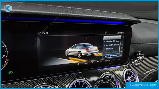 MERCEDES E-CLASS E63 AMG 4MATIC+