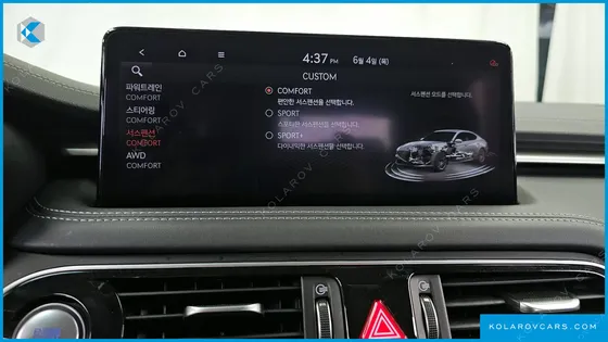 GENESIS G70 GASOLINE 3.3T 4WD