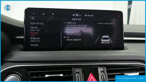 GENESIS G70 GASOLINE 3.3T 4WD