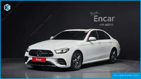 MERCEDES E-CLASS E250 AMG LINE