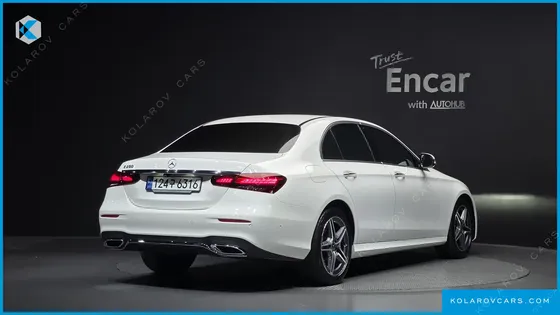 MERCEDES E-CLASS E250 AMG LINE