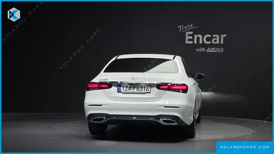 MERCEDES E-CLASS E250 AMG LINE