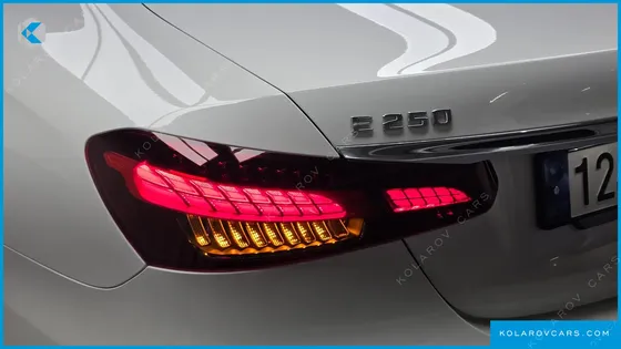 MERCEDES E-CLASS E250 AMG LINE