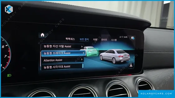 MERCEDES E-CLASS E250 AMG LINE