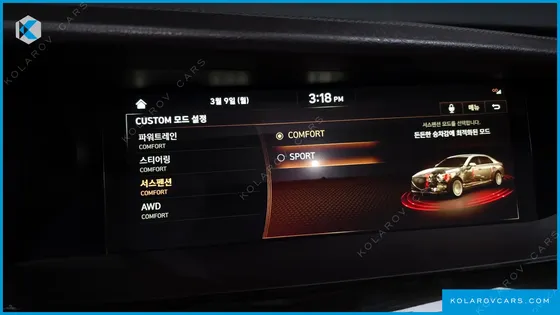 GENESIS G90 3.3 T AWD