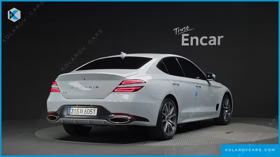 GENESIS G70 GASOLINE 3.3T 2WD