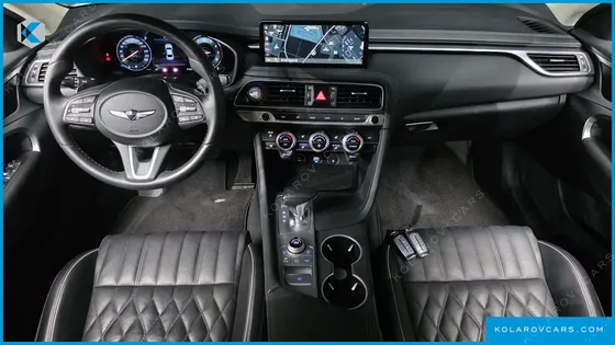 GENESIS G70 GASOLINE 3.3T 2WD