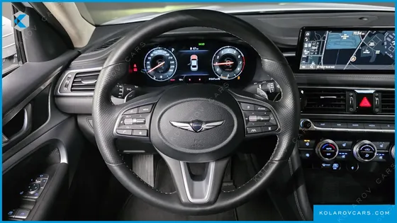 GENESIS G70 GASOLINE 3.3T 2WD